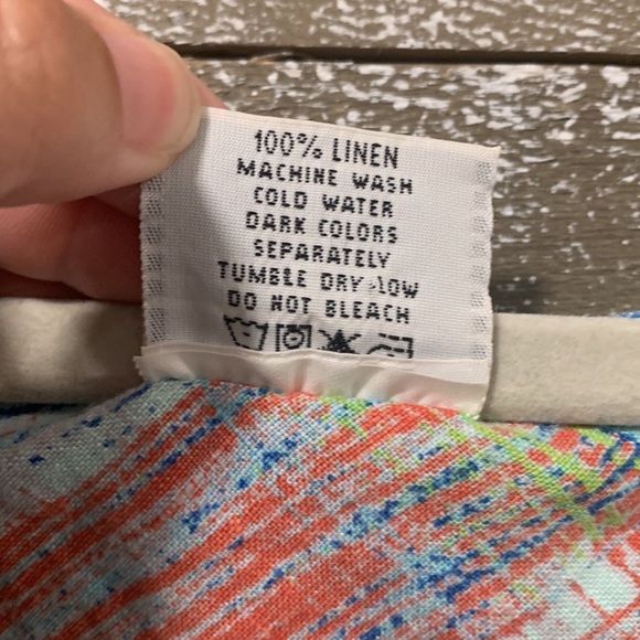 Click Colorful Linen Tank - Picture 4 of 6